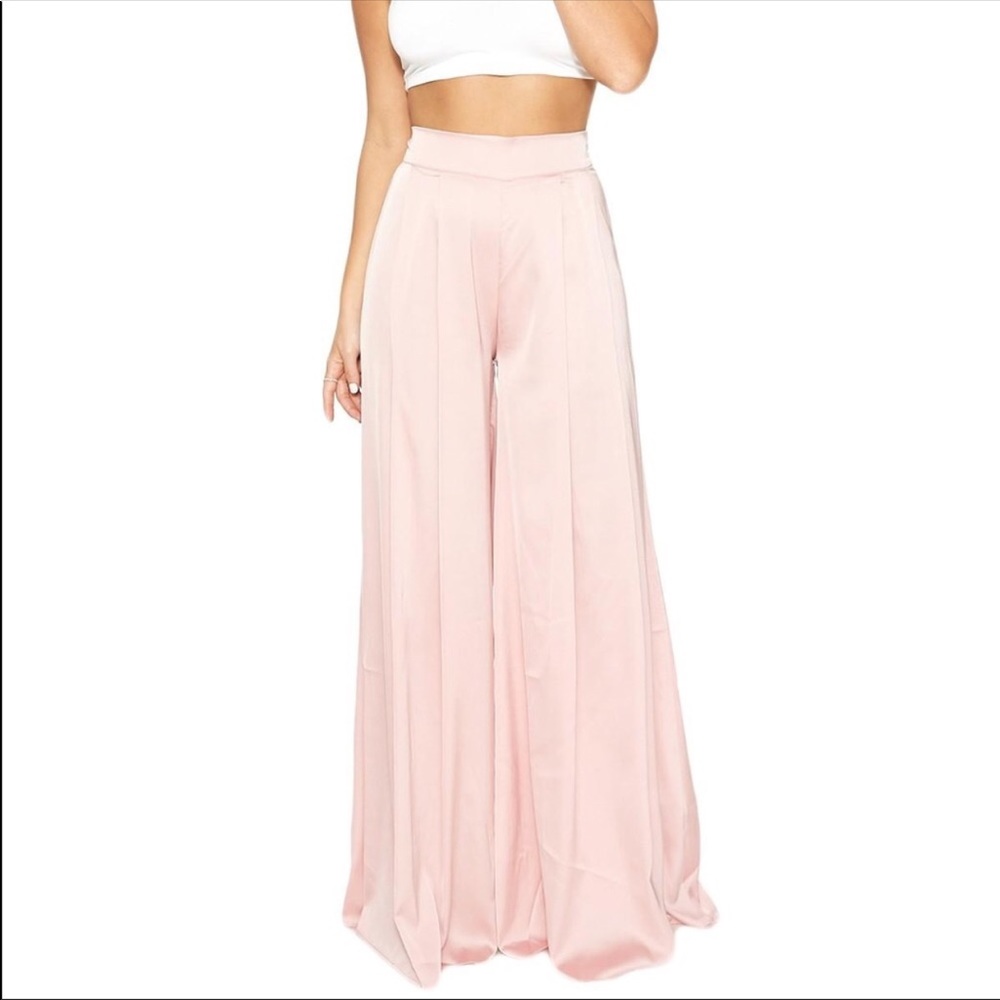 🚨FINALE PRICE DROP🚨NAKED WARDROBE WIDE LEG PANT